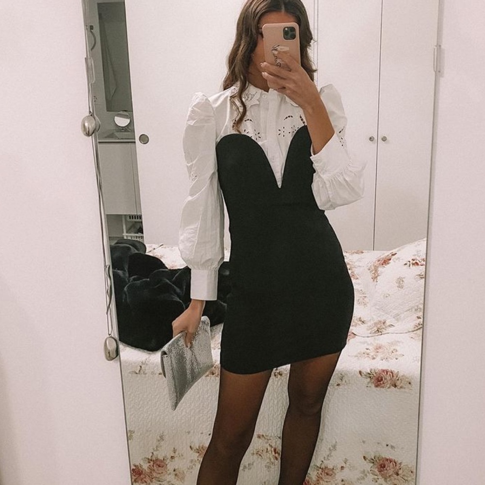 NWT Zara Limited Edition Mini Dress - Picture 3 of 16